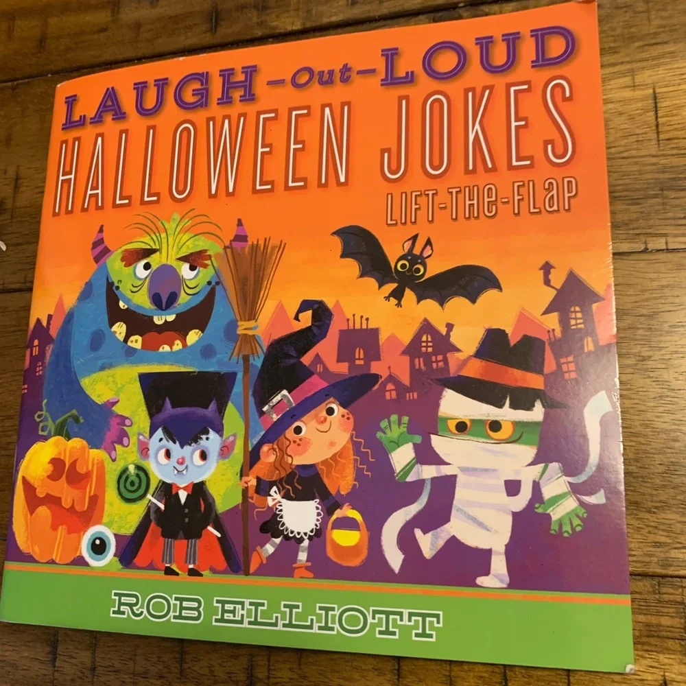 Laugh Out Loud Halloween Jokes Lift The Flap